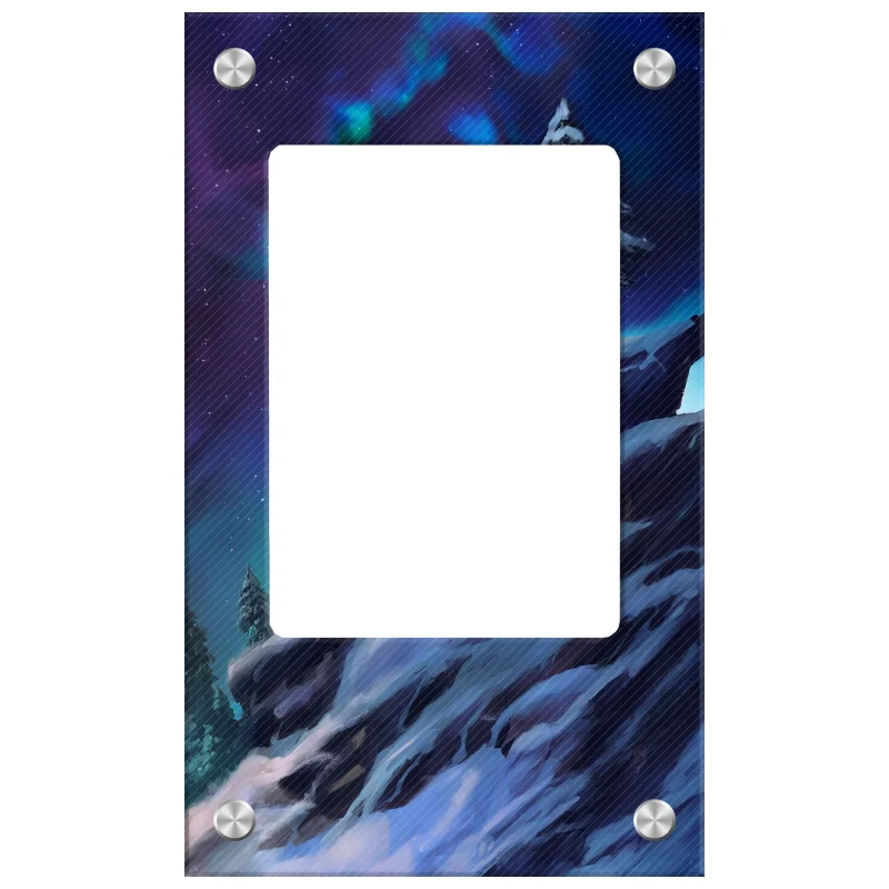 Pokemon-kaarten Display PTCG Sv11B Cobalion Anime Game Collection Uitbreiden Art Gifts Zelfgemaakte acryl beschermhoes sleutelhanger speelgoed