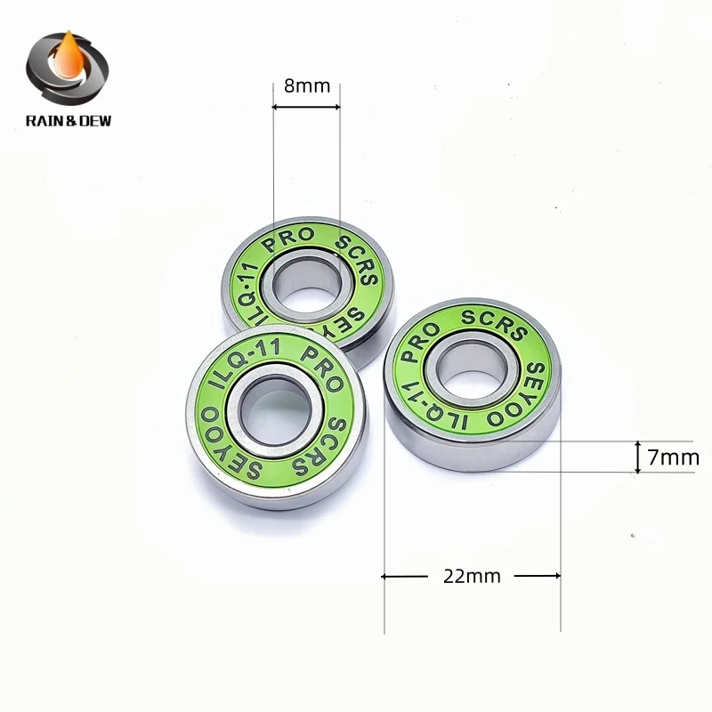 8PCS 608-2RS ILQ-11… - image