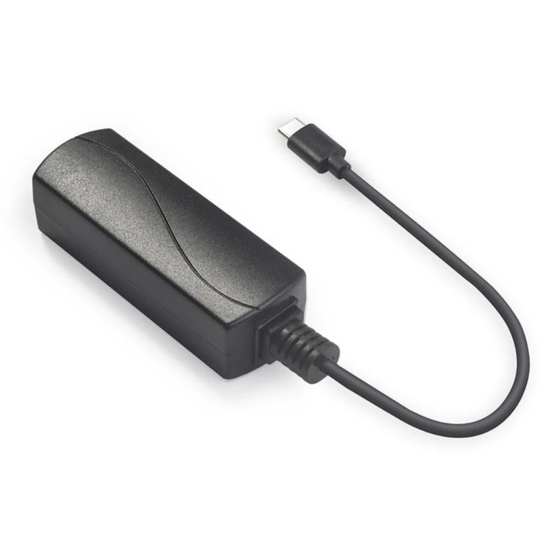 Y51A PoE zu USB C Konverter POE zu Typ C Treiber 5V Ausgang 10/100Mbps Ethernet Adapter Mobile gerät Breitband für Telefon