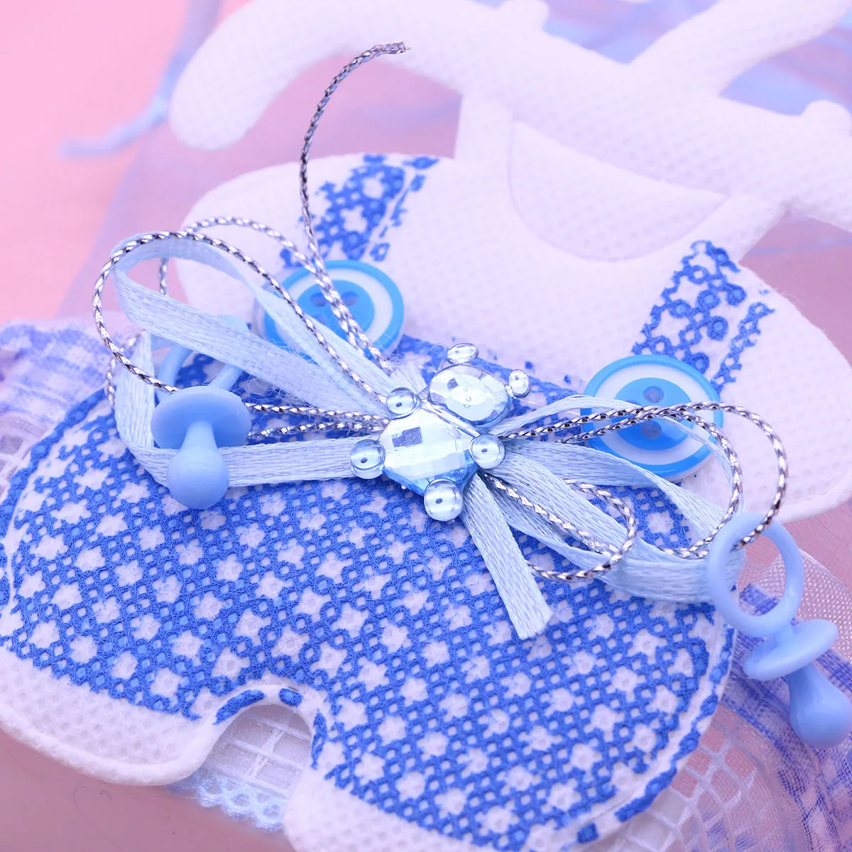 

12 Pcs Feeder Bottle Candy Fabric Gift Bags Wedding Birthday Party Favors Goodie Bags for Kids Baby Shower Storage Small