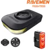 RAVEMEN 自転車ライトセット自転車 LED ヘッドリアランプ充電式 FR300 アウトフロントガーミン Wahoo TR500 テールライト昼間可視 1