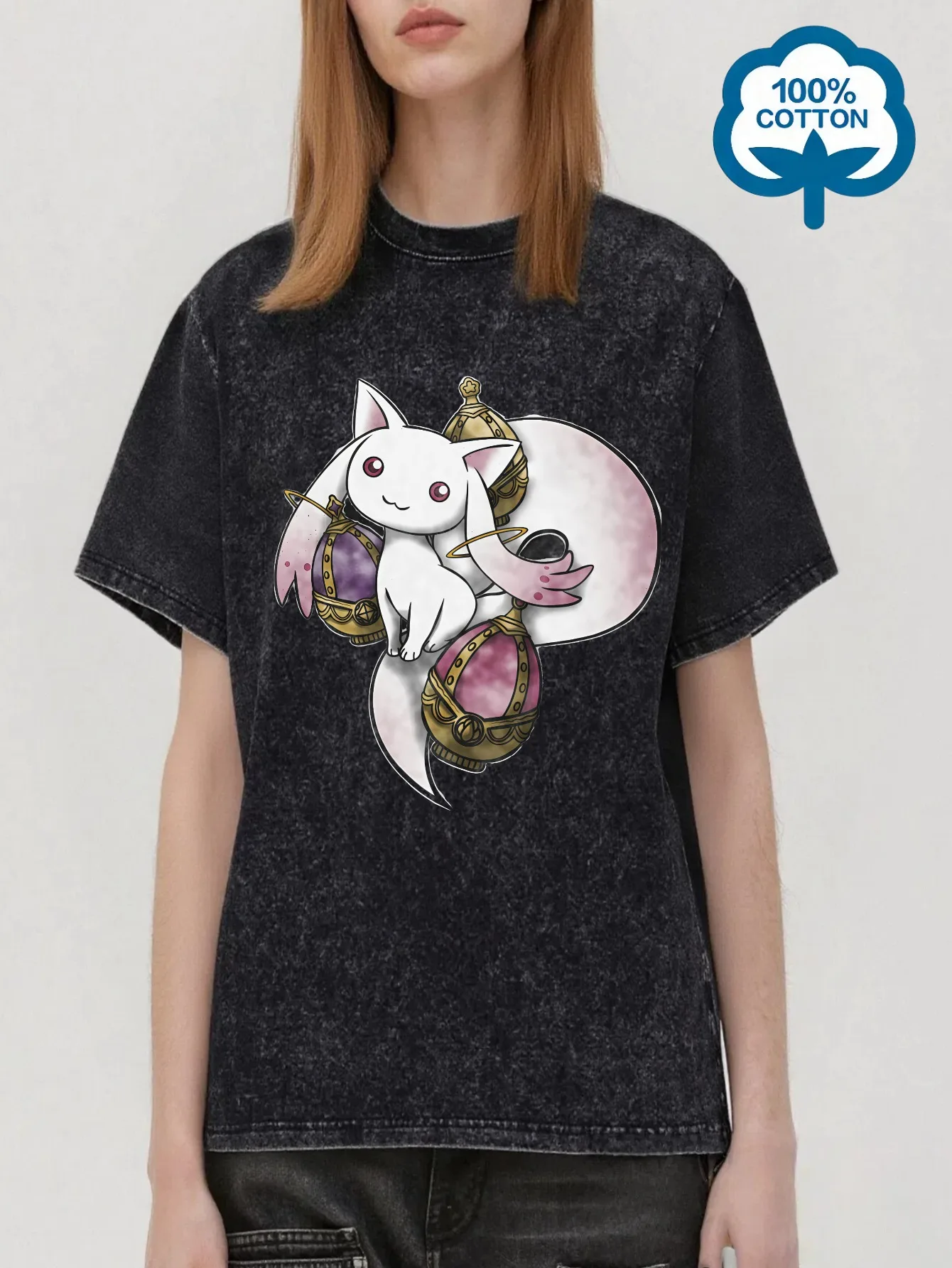 T-Shirt Kyubey 2K A… - image