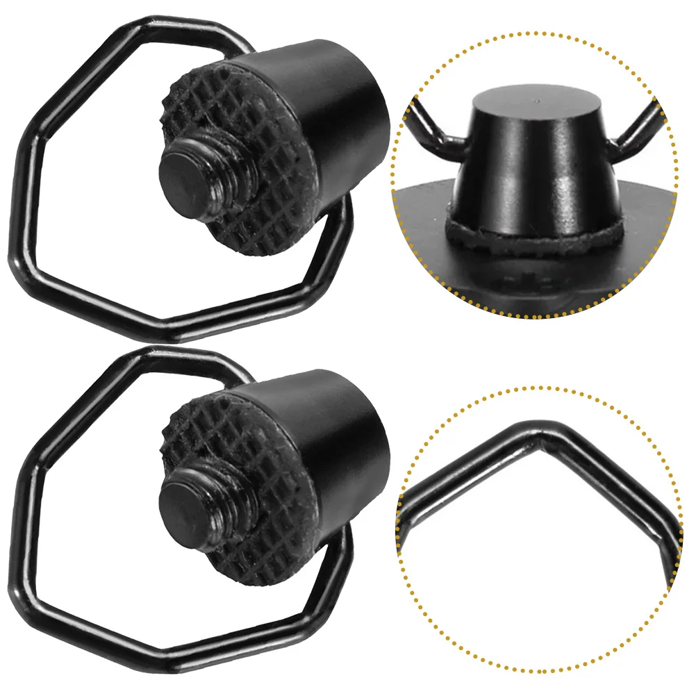 

2Pcs Multi-Function Hooks Aluminium Alloy Hanging Loop for Pendant Lamp Chandelier Light Fixture Home Office Decor Outdoor