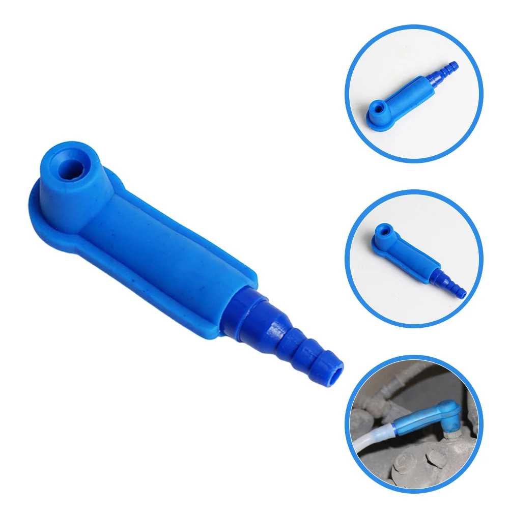 Konektor Pengganti Oli Rem Alat Pertukaran Cairan Rem Profesional Efisien Tahan Lama Untuk Perbaikan Penggantian Cairan Mobil