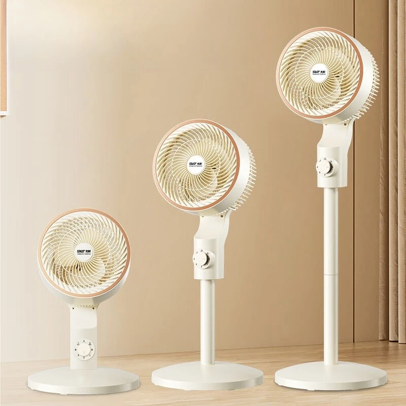 

‌Smart Air Circulator Fan Home Quiet Bladeless Oscillating Floor Fan Wide Angle Airflow 3-Speed Cooling System with Remote‌