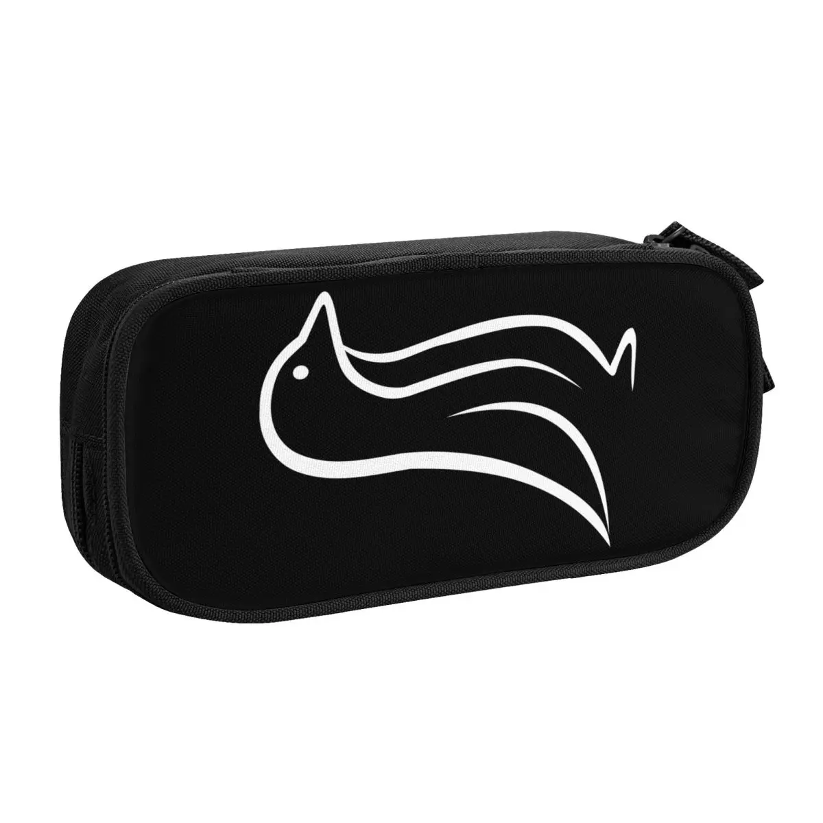 مخصص لطيف Kawaii الكرتون البطريق مقلمة للبنين الفتيات الحيوان عاشق تخزين كبير القلم حقيبة صندوق القرطاسية #2