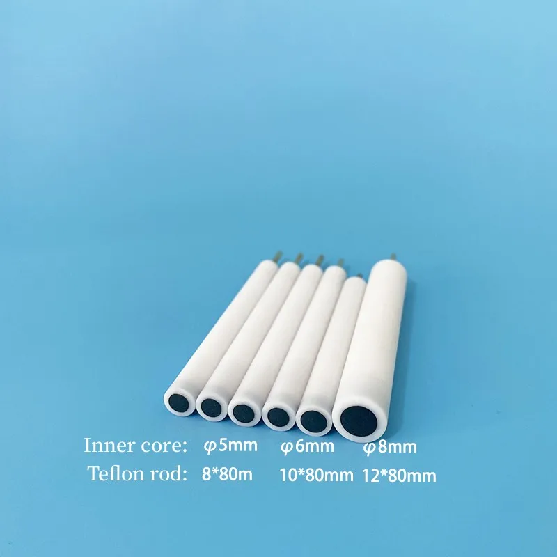 Japanese GC Glass Carbon Electrode 1/2/3/4/5mm Glass Carbon Auxiliary Modified Disk Electrode Can Be Invoiced