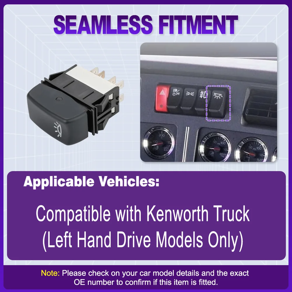 8 Pins Headlight Do…