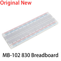 1PCS Breadboard 830 Point Solderless PCB Bread Board MB-102 MB102 Test Develop DIY for arduino