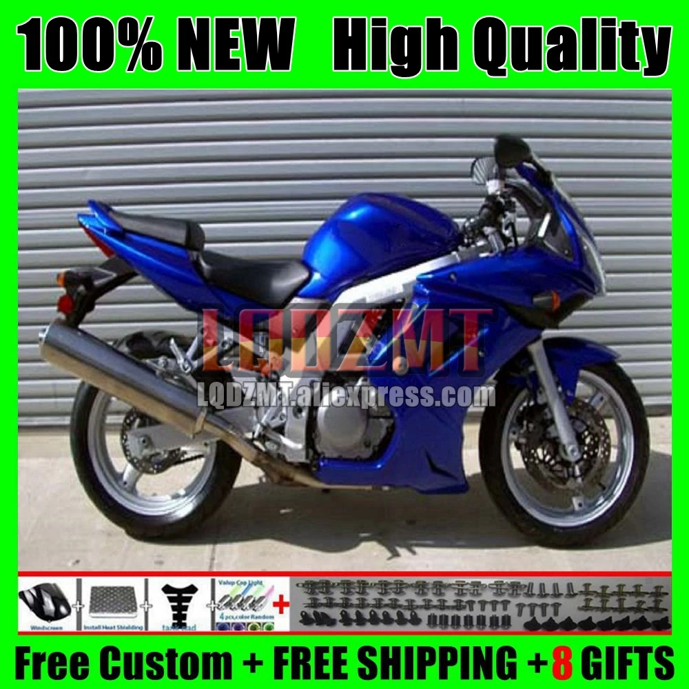 SV650S SV1000S For SUZUKI SV650 SV1000 S 2003 2004 2005 2006 2007 20No.29 SV 650 1000 Factory blue CC 08 09 10 11 12 13 Fairing