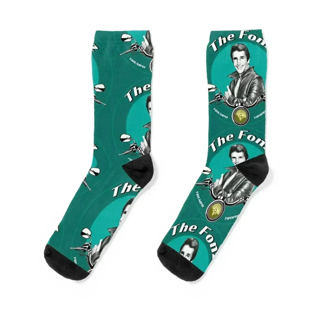 

Happy Days Fonz Bike Shirt - Fonzie Bike t shirt - Best Fonz Bike tee shirt - Happy Days Mug Socks sport hiking Socks Girl Men's