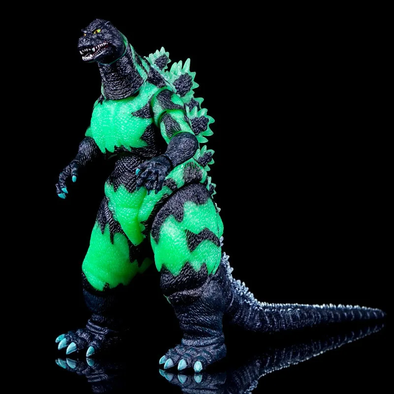 

New Reactor Godzilla Glows In Dark Luminous Edition Action Figure King Of The Monsters Gojira Figurines Boys Gift