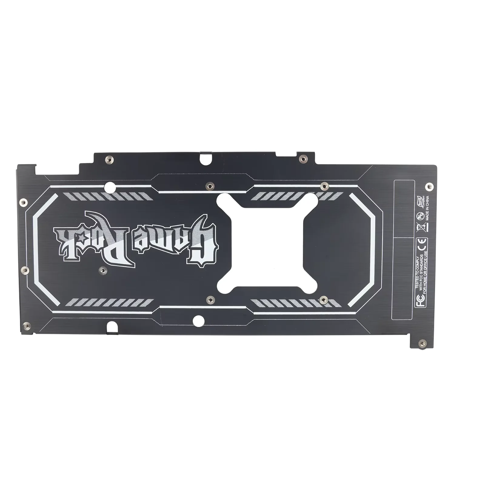 RTX2060 กราฟิกการ์ดเปลี่ยนฮีทซิงค์สําหรับ PALIT GeForce RTX 2060 Super 8GB GameRock GPU Cooler ความร้อน Backplane