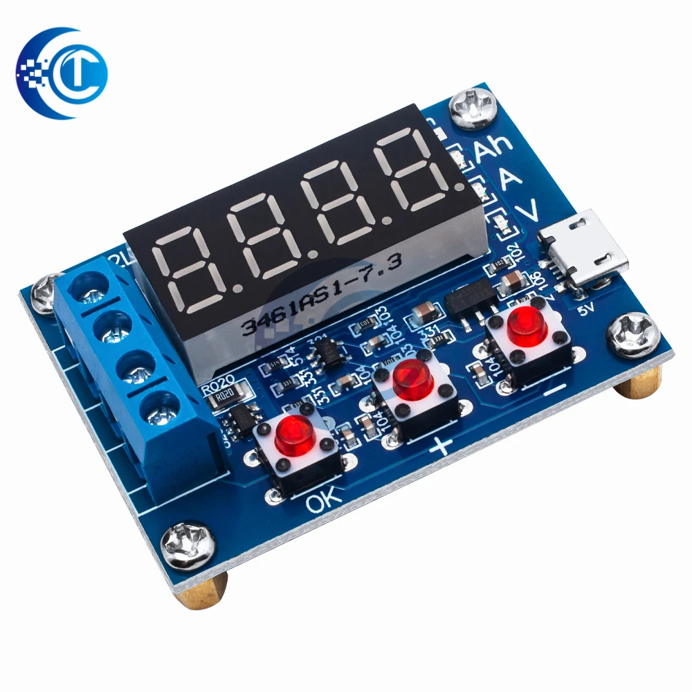 CLT IT ZB2L3 All-in-One Li-ion & Lithium Lead-acid Battery Capacity Meter, Discharge Tester and Analyzer image 4