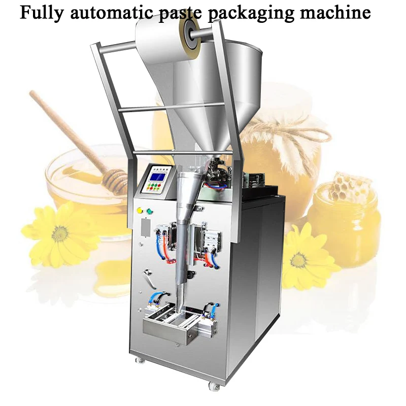 

PBOBP Fully Automatic 4-Head Pneumatic Filling Machine, Commercial Juice And Honey Packaging Machine, Cream And Paste Filling Ma