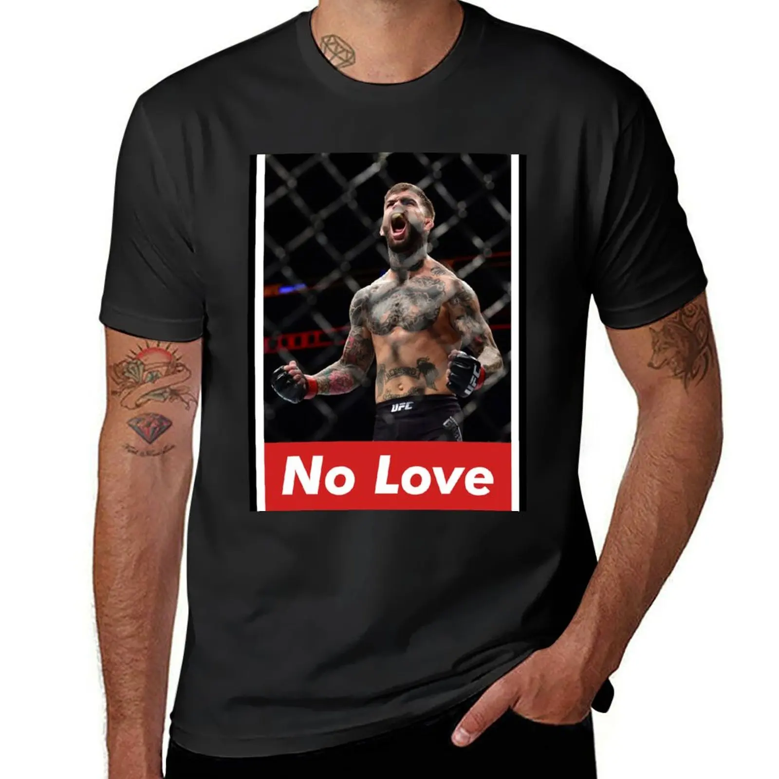 Cody 'No Love' Garbrandt T-Shirt blacks oversized Men's t-shirts