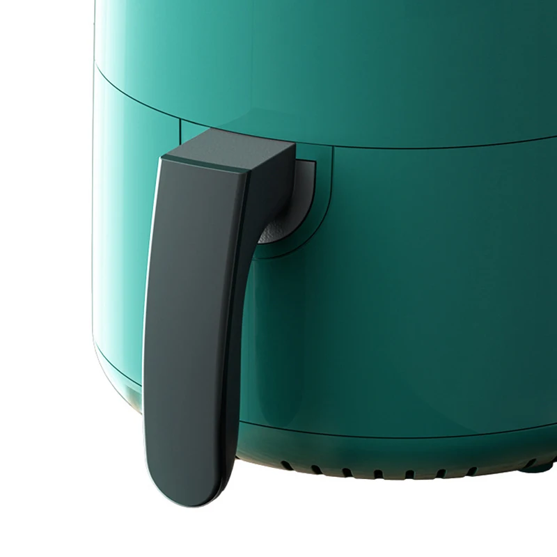 مقلاة هوائية ذكية منزلية جديدة سعة 4 لتر، مقلاة هوائية متعددة الوظائف، مقلاة هوائية مرئية