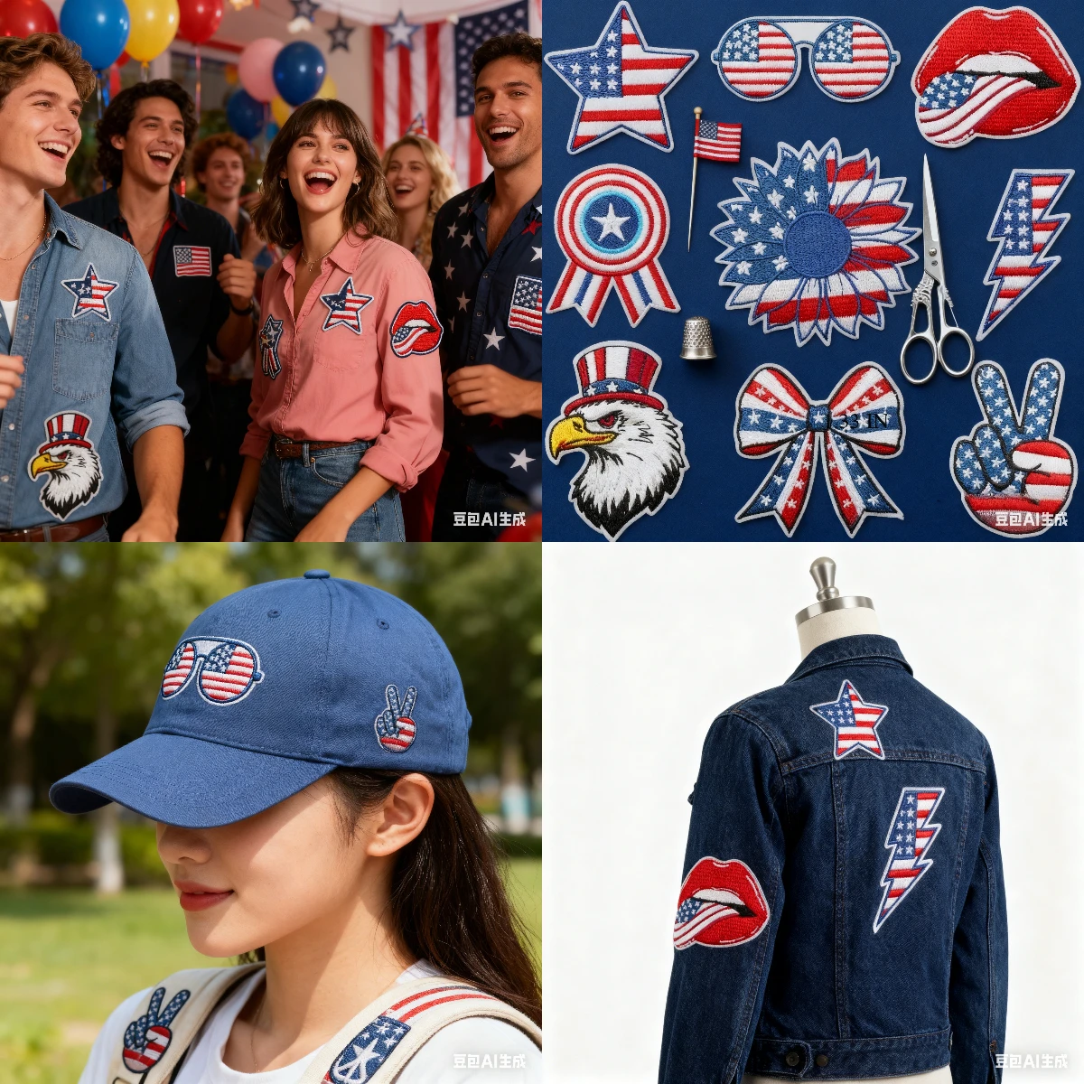 

10/12 шт. Оптовые классические нашивки-значки с вышивкой в виде звезды, наградные ленты-аппликации для пришивания на шляпу, жилет, для рукоделия и подарков