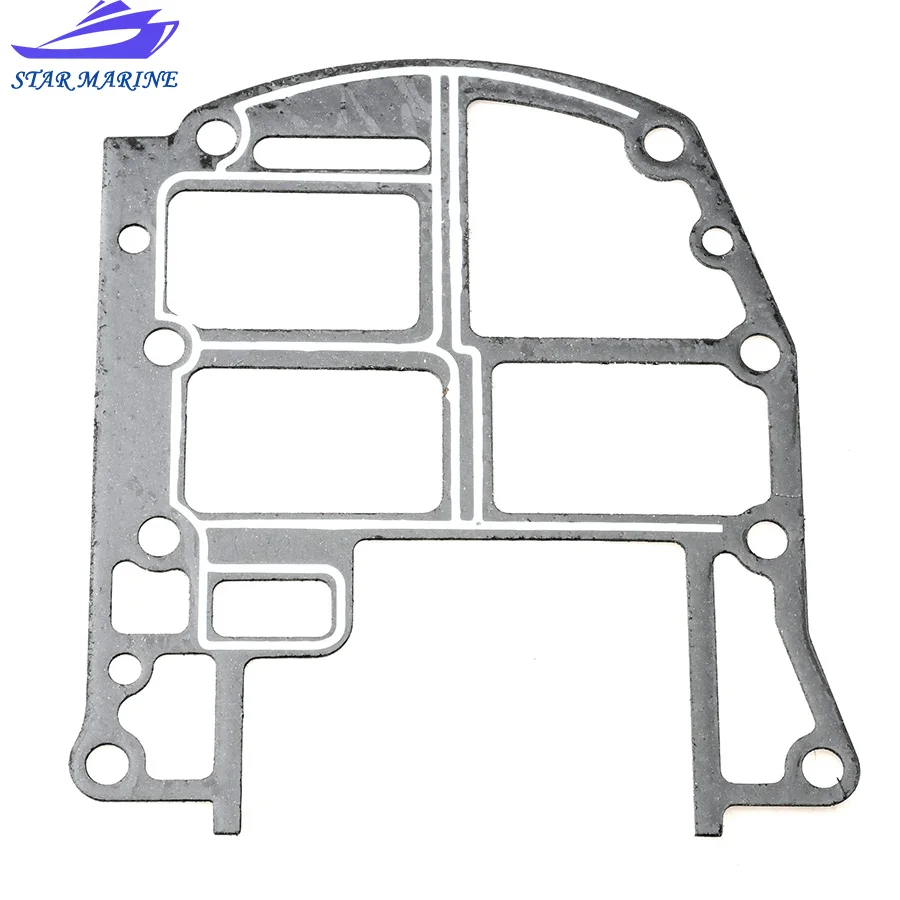 6F5-45113-A0 Upper Casing Gasket For Yamaha Outboard Motor 2T 40HP Old Cotter Pin Model Parsun T36 36HP 6F5-45113 Boat Engine