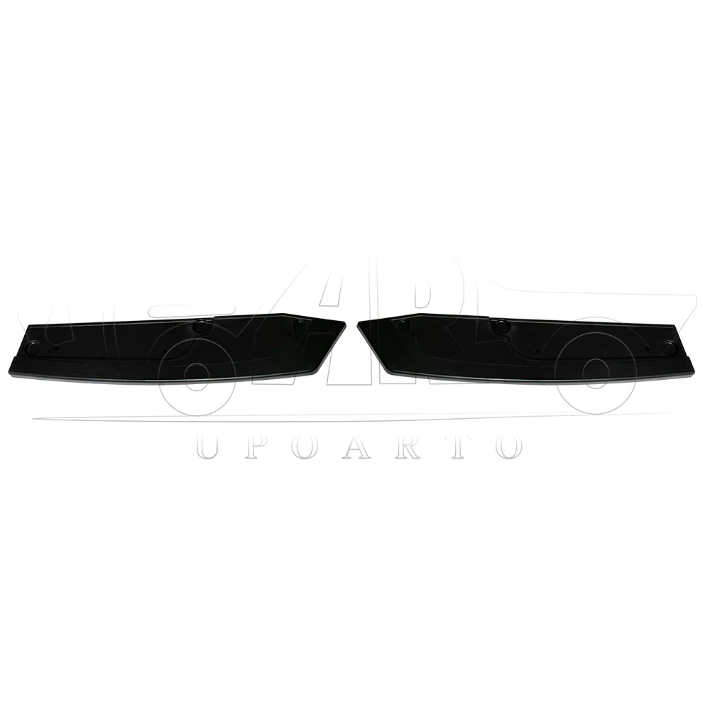 Haosheng F44 Rear Side Splitter Glossy Black Rear Wrap Angle for BMW 2 Series F44 Gran Coupe M235i 2020 2021 2022 2023 2024