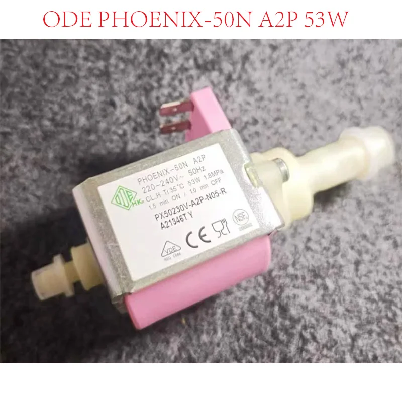 PHOENIX-50N Italian imported ODE electromagnetic pump coffee machine universal water pump 220V 53W PX50230V-A2P-N05-R
