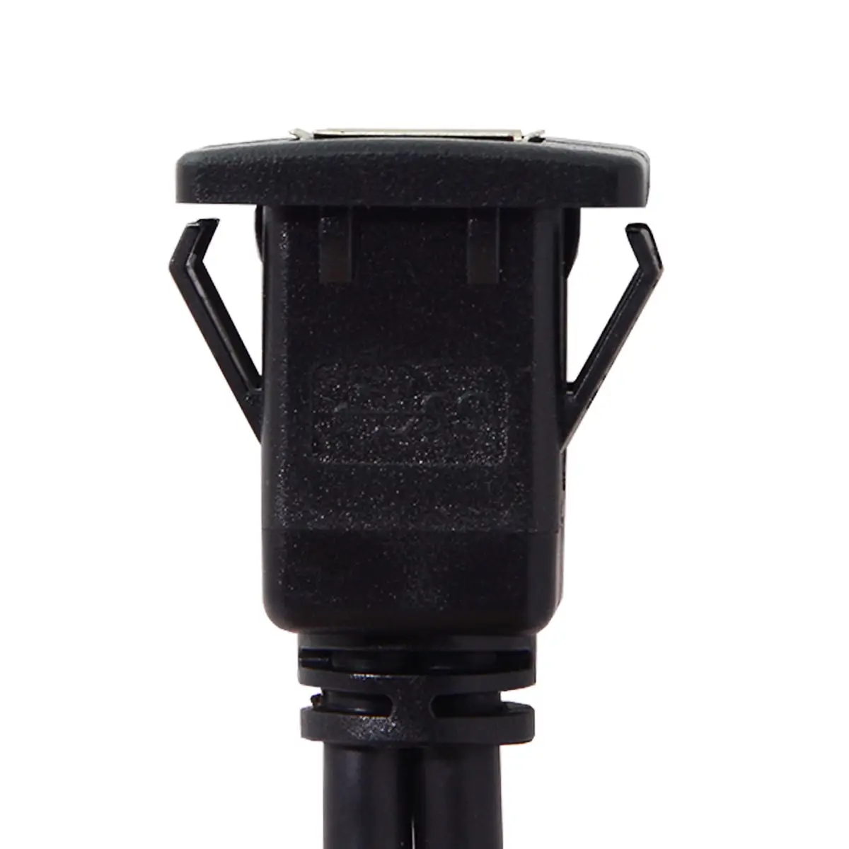 Cablecc 1m Waterproof Single USB 3.0 Extension Latch Mount Car AUX Cable for Dashboard Panel