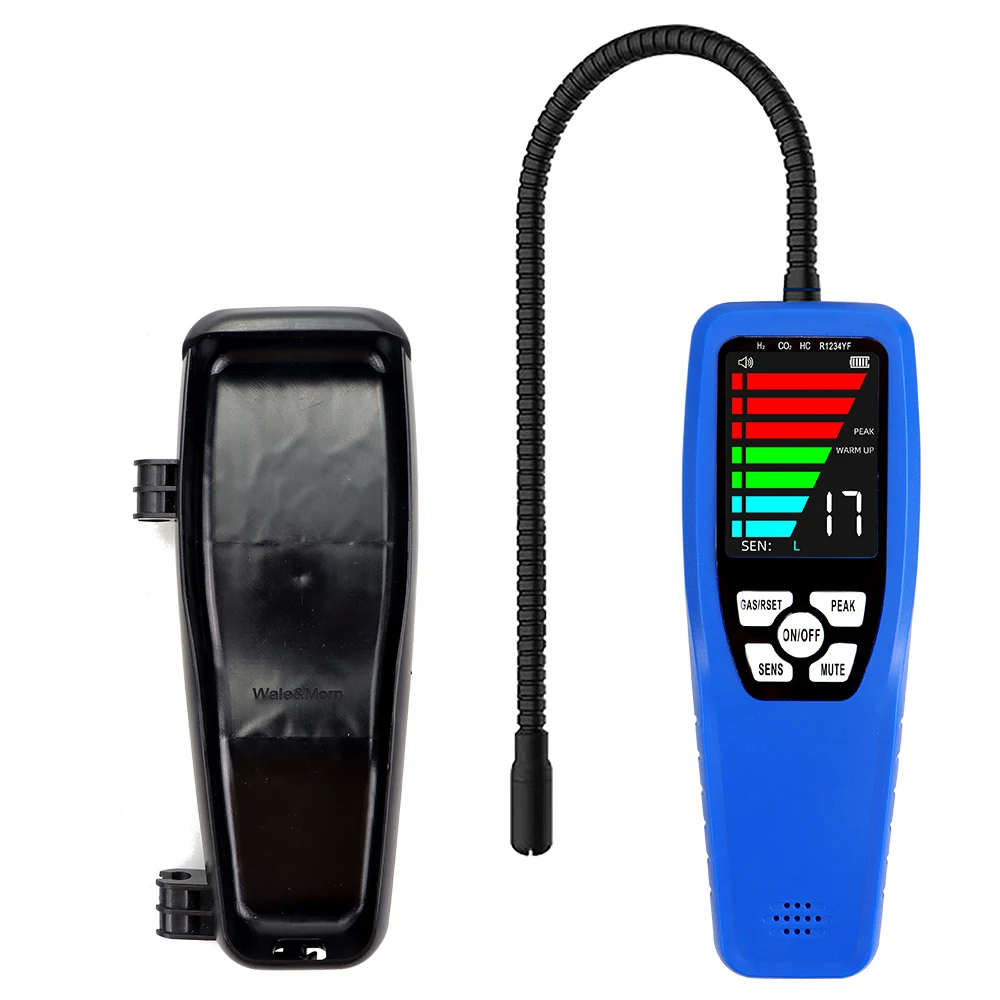 

Digital LD-600 Combustible Gas Analyzer Propane Isobutane Leak Detector With Smart Sensor