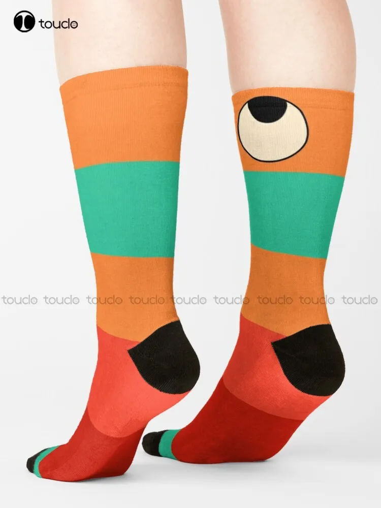 Ononoki Yotsugi Themed Type Beat Socks Dance Socks Unisex Adult Teen Youth Socks 360° Digital Print Harajuku Streetwear Gift Art