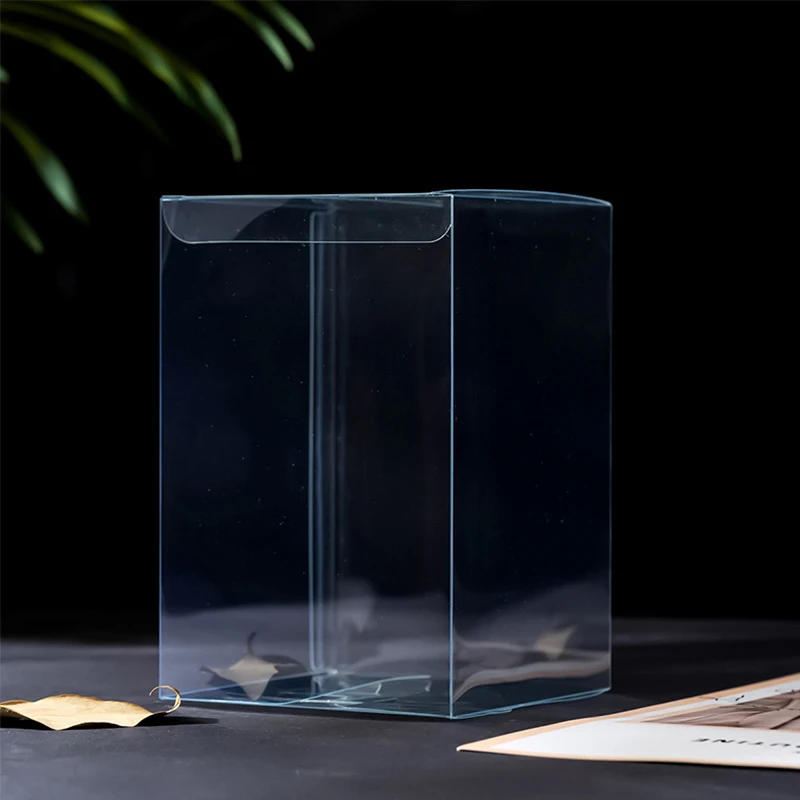 Multi Size Transparent Plastic Packaging Box, Jewelry, Toy Packaging Box, Gift Display Box