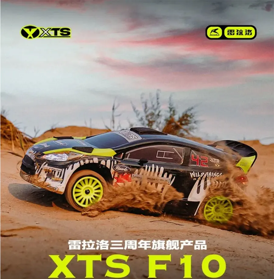 Ralaro 1/10 XTS F10 4WD RTR RC simulation racing drift off-road vehicle model rally car 2.4GHZ remote control car adult boy toy