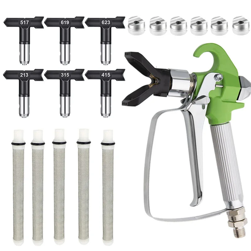 For Cross-border Airless Sprayer High Pressure Airless Spray Gun Filter Accessories Airless Spray Machine Accessories Nozzle Spr
