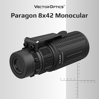 Vector Optics 8X42 Monocular Telescope Outdoor Camping Hunting Birdwatching Telescopes Hunting Ip67 Waterproof
