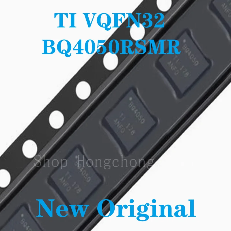 New Original BQ4050RSMR BQ4050RS BQ4050 marking TI Fuel Gauge Li-FePO4/Li-Ion/Li-Pol 26V  VQFN32 INTEGRATED CIRCUITS CHIP 10pcs