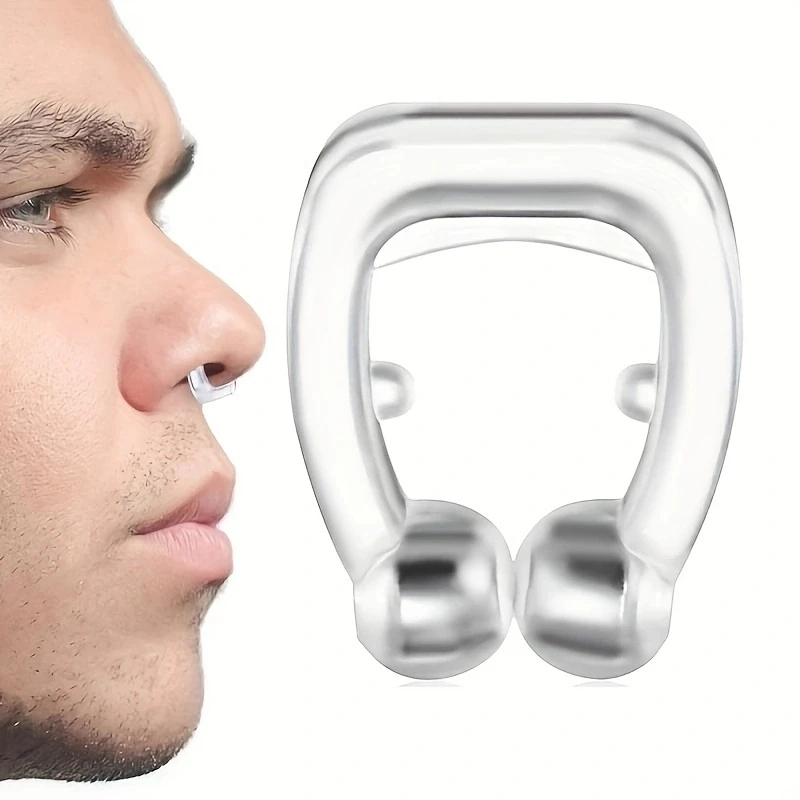 Magnetic Anti Snoring Nasal Dilator Stop Snore Nose Clip Device Easy Breathe Improve Sleeping for Men/Women