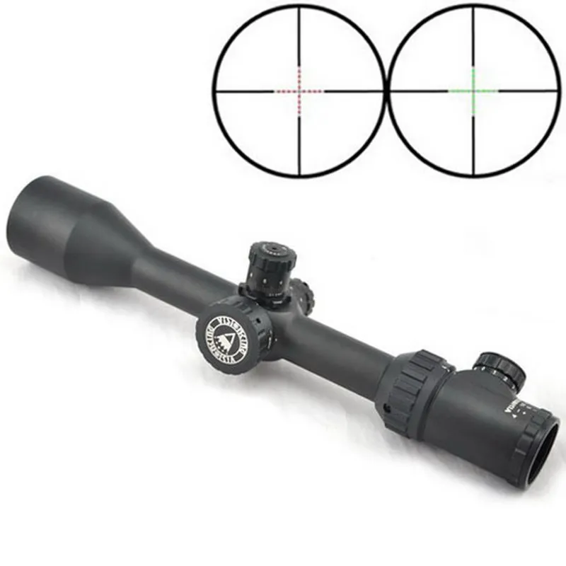 TOTEN 4-16x50 Turret Lock Riflescope FMC Side Focus Illuminated Long Range Target Reticle Hunting Optical Sight for .223 .308