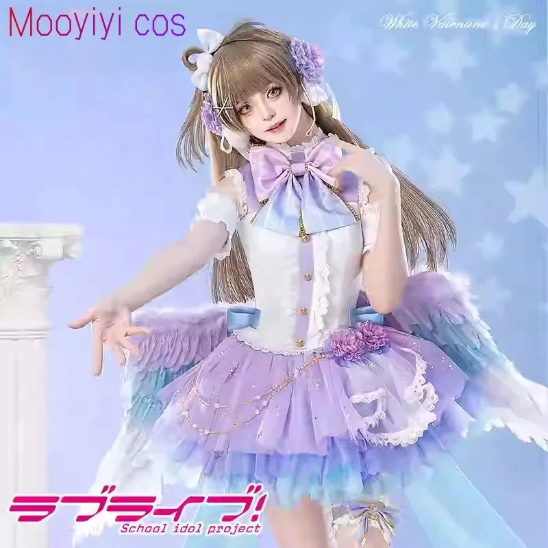 

New Mooyiyi cos Kotori Minami Cosplay costume Halloween Christmas Role Playing Party Comic S-XL Sexy dress