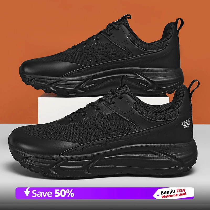 أحذية الجري الرجالية ماراثون التخصص الرياضية تنفس خفيفة الوزن المرأة مريحة عدم الانزلاق الترفيه أحذية رياضية حجم كبير 36-47
