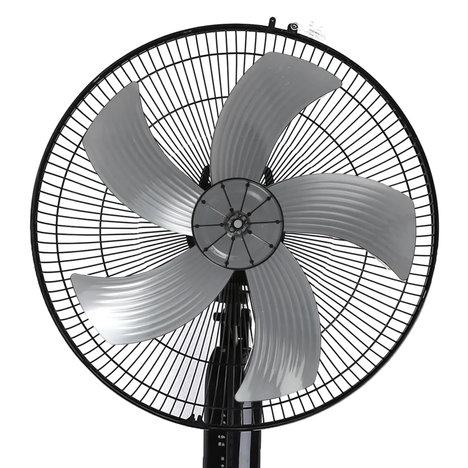 

Fan Blade With Nut Cover Plastic Fan Blade Desk Fan Accessories High Temperature Resistance Home Use Household