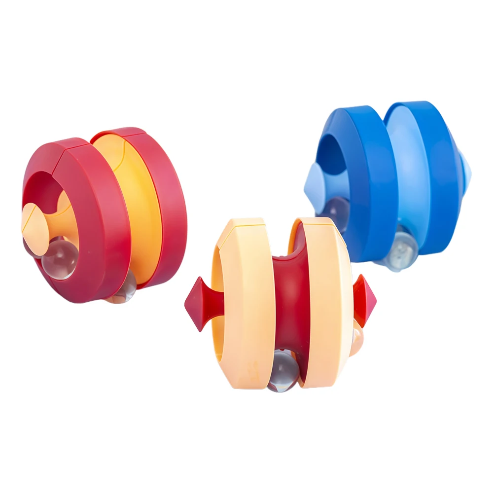 Creative Ball Track Fidget Cube – Decompression Pinball Spinner Toy, Stress Relief Puzzle for Children and Adults
