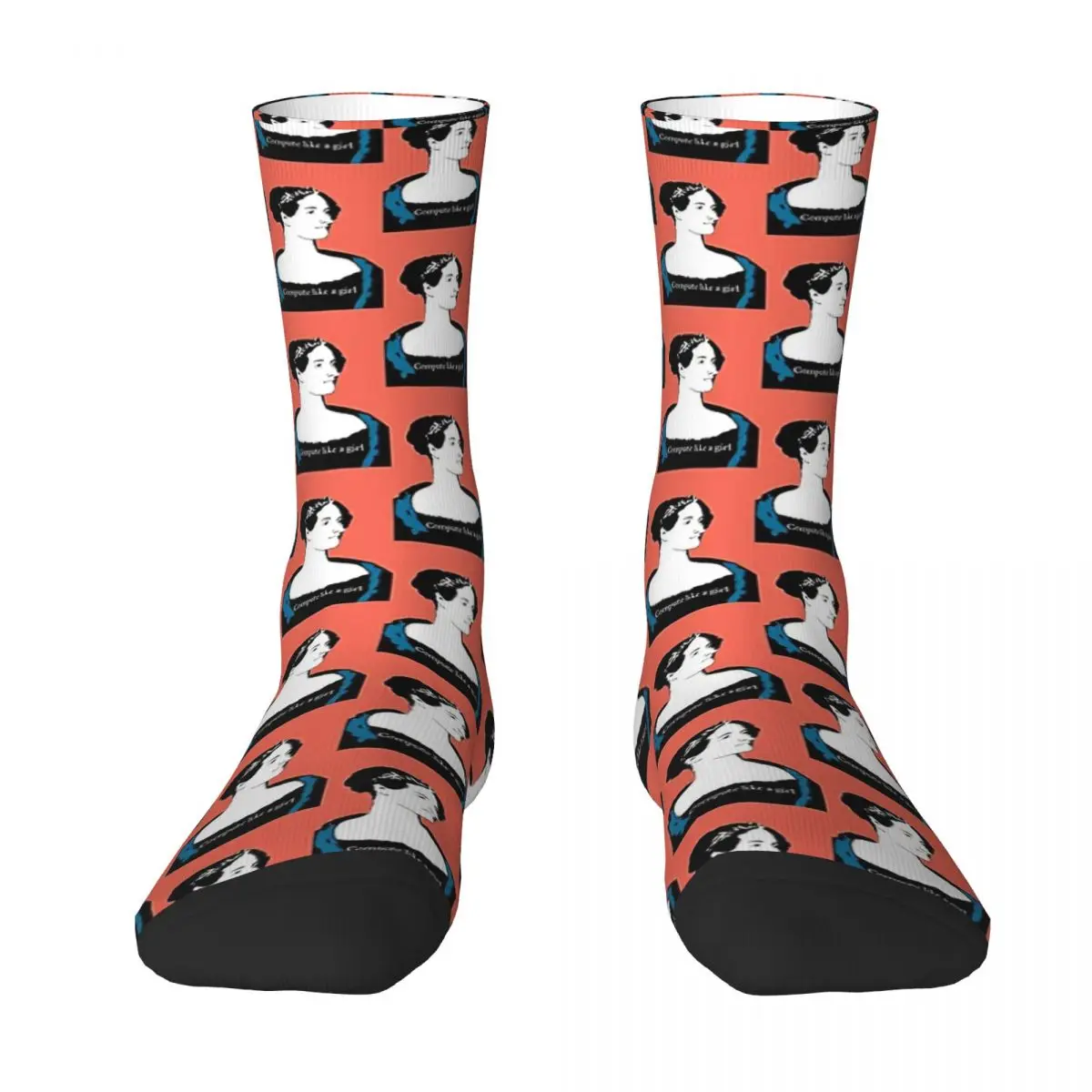 Compute Like A Gir Adult Socks,Unisex socks,men Socks women Socks