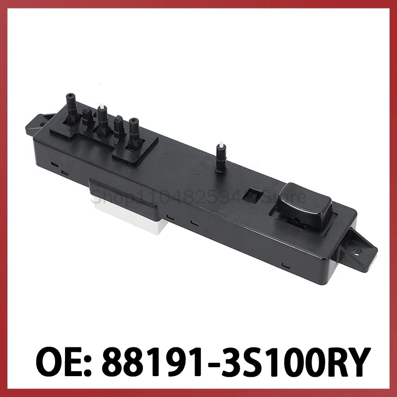 88191-3S100RY for 2011 -15 Hyundai Sonata Seat Electric Switch Seat Control Switch