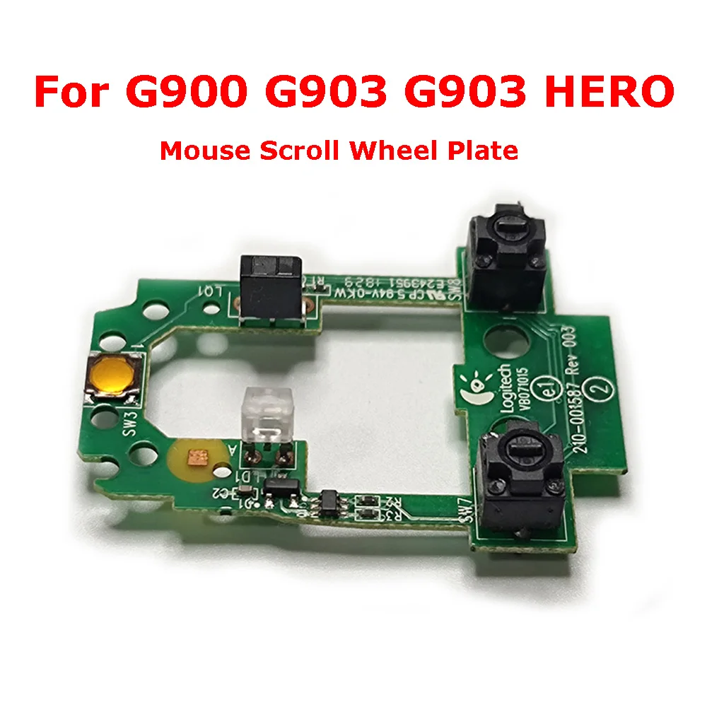 

For G900 G903 G903 HERO Mouse Scroll Wheel Plate Replacement Scroll Wheel Frame Wireless Gaming Mouse Accessories