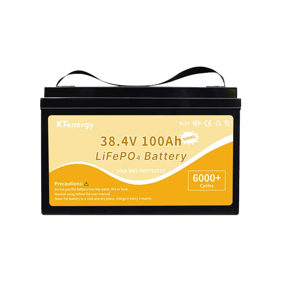 

KTenerg Deep Cycle Lifepo4 Lithium Battery Pack 48V 100ah 200ah 300ah with bluetooth