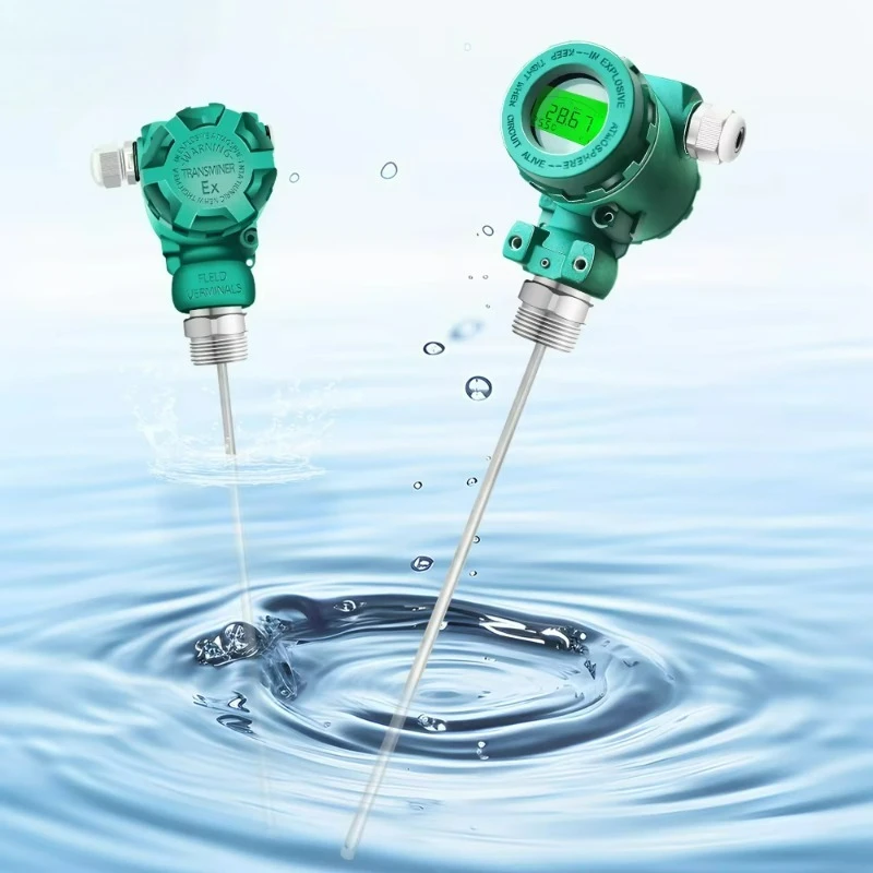 

Hua Guize High-Precision Stainless Steel Explosion-proof Capacitive Liquid Level Meter for Water Oil Level Measuring Instruments