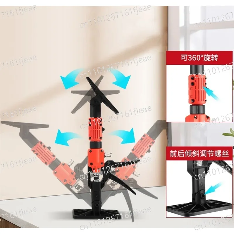 Support Rod Adjustable Lengthening Ceiling Cabinet Furniture Lifter  New Type of Hand Tool Force-saving Arm Jack Telescopic