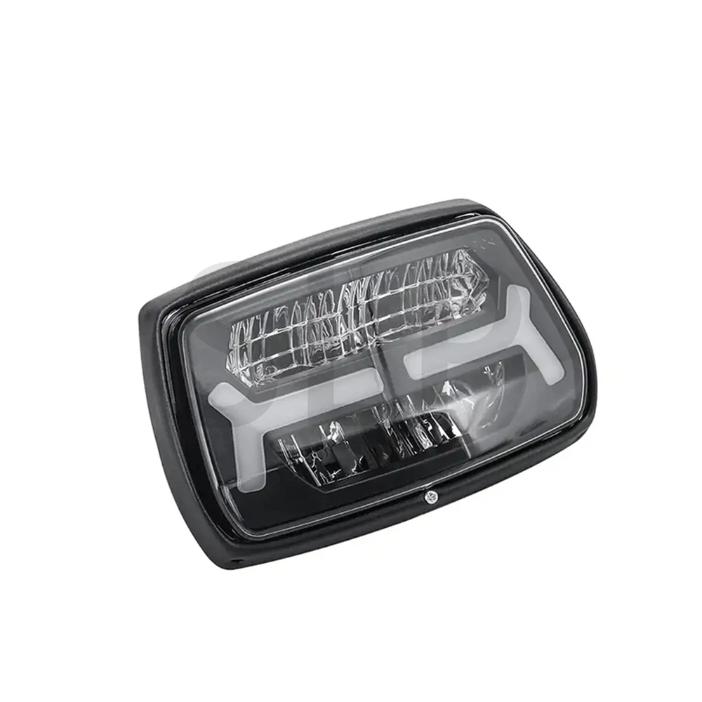 Suitable for Honda EX5 retro motorcycle modification LED headlights, daytime running headlights