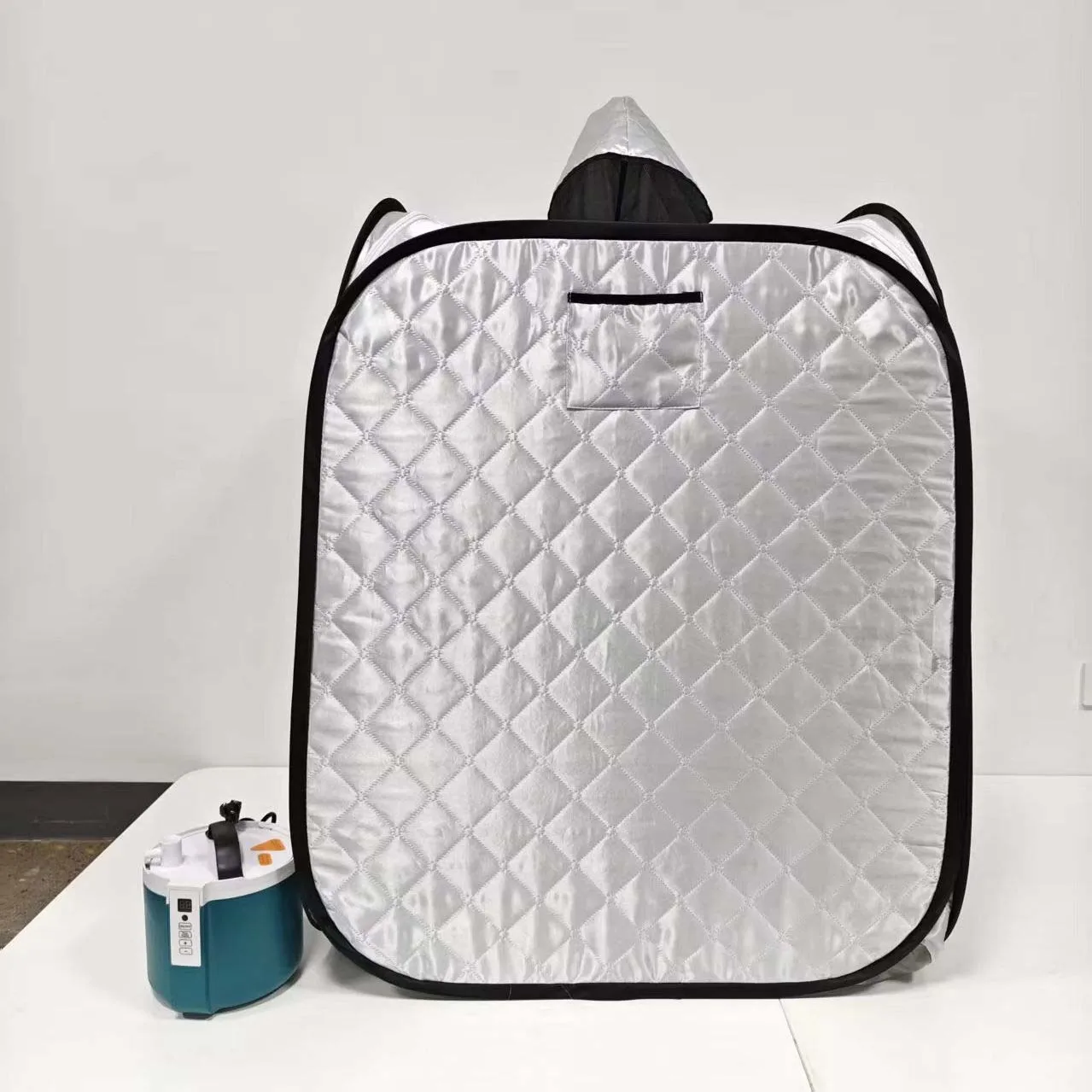 For Electric Solid Control Panel Living Room Portable Single Person Sweat Box