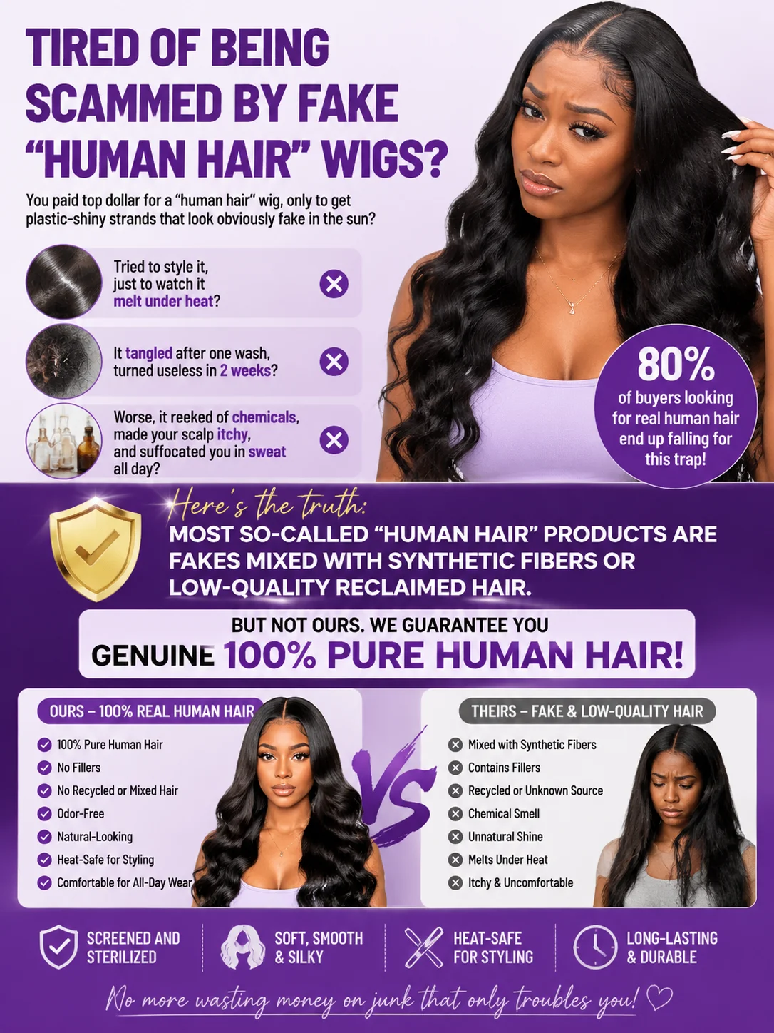 Thumbnail 2 - #63 Best U-Part Human Hair Wigs to Buy In 2026