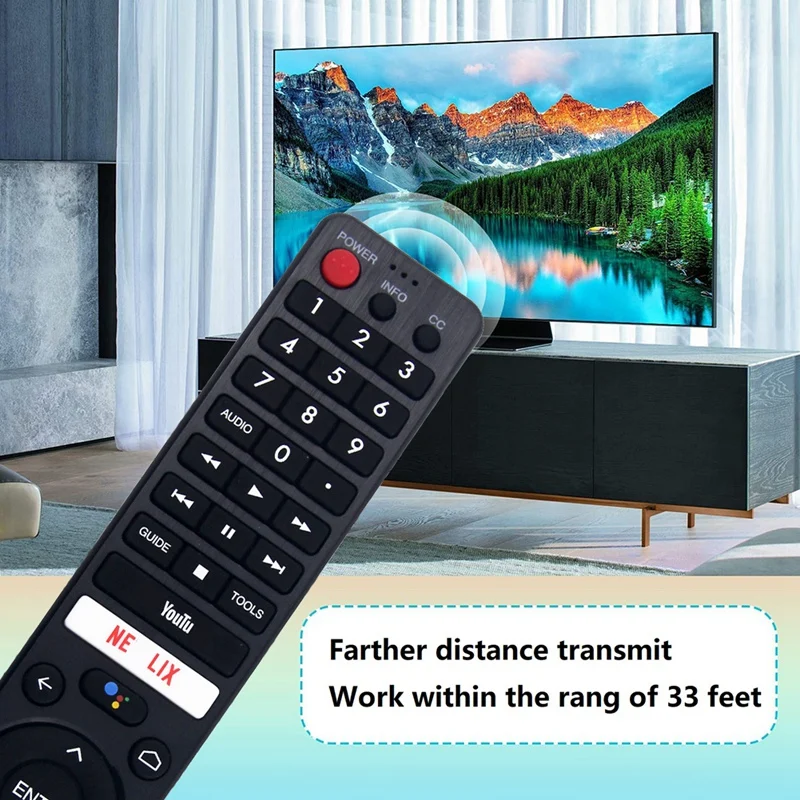 รีโมทคอนโทรลสำหรับ GB346WJSA 1ชิ้นรีโมทคอนโทรลสำหรับ Sharp AQUOS สมาร์ท LCD LED TV