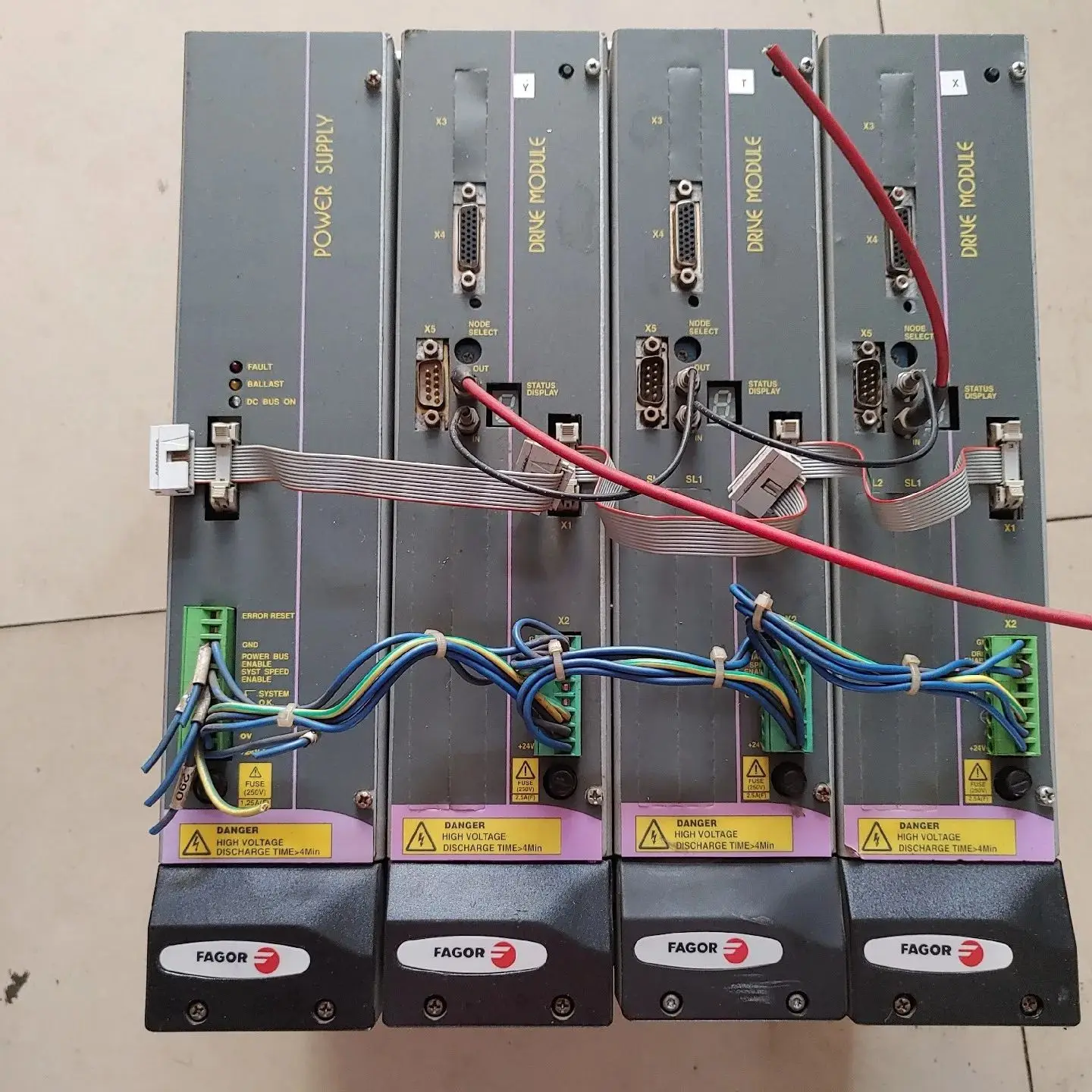 Axd 1,35-S0-0 axd 1,25-S0-0 Servo antrieb für fagor